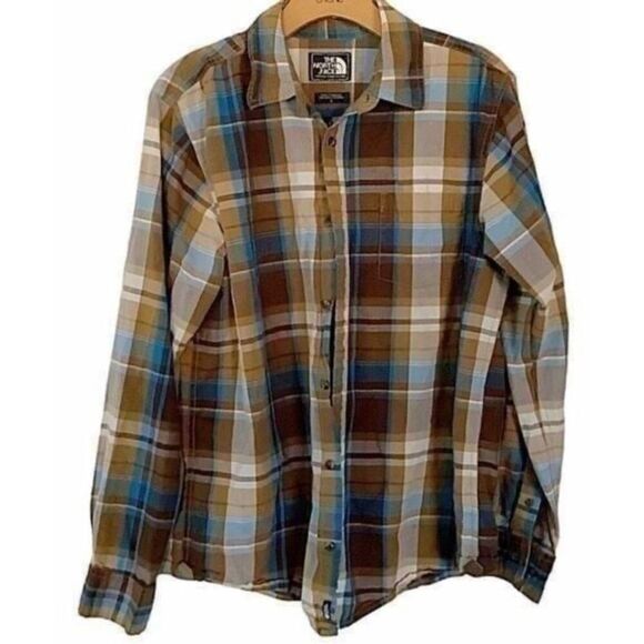 The North Face Long Sleeve Shirt L - Picture 1 of 5